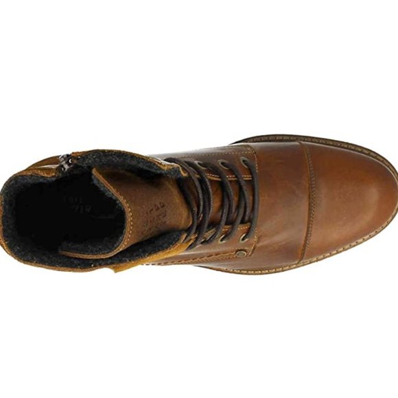 Bullboxer Handmade Leather Military Boot - Picture 3 of 4